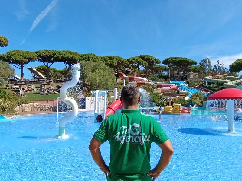 Akvapark u sklopu PortAventure