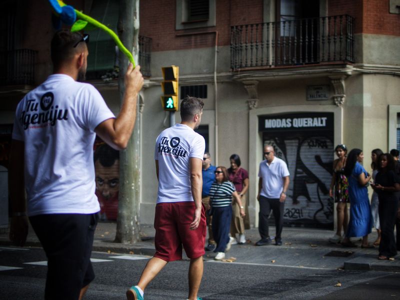 Slobodno vrijeme u ulicama Barcelone